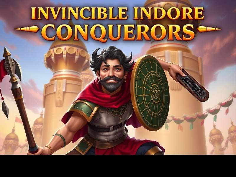 Invincible Indore Conquerors game banner